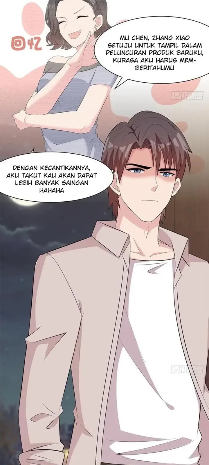 The Wife Contract and My Daughter’s Nanny Chapter 129 Bahasa Indonesia